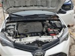 2017 Toyota Corolla L White vin: 5YFBURHE1HP664052