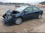 2017 Toyota Corolla Le Dark Blue vin: 5YFBURHE1HP672863