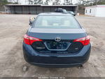 2017 Toyota Corolla Le Dark Blue vin: 5YFBURHE1HP672863