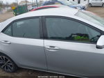 2017 Toyota Corolla Se Gray vin: 5YFBURHE1HP673334