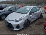 2017 Toyota Corolla Se Gray vin: 5YFBURHE1HP673334