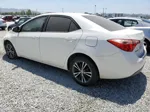 2017 Toyota Corolla L White vin: 5YFBURHE1HP674631