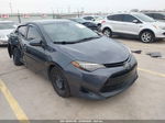 2017 Toyota Corolla Le Синий vin: 5YFBURHE1HP675150