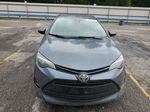 2017 Toyota Corolla L Gray vin: 5YFBURHE1HP686584