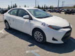 2017 Toyota Corolla L White vin: 5YFBURHE1HP719891