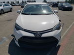 2017 Toyota Corolla L White vin: 5YFBURHE1HP719891