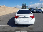 2017 Toyota Corolla Se White vin: 5YFBURHE1HP721205