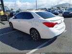 2017 Toyota Corolla Se White vin: 5YFBURHE1HP721205