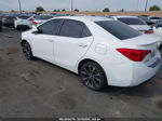 2017 Toyota Corolla Se White vin: 5YFBURHE1HP721205