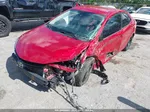 2017 Toyota Corolla Le Red vin: 5YFBURHE1HP734892