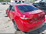 2017 Toyota Corolla Le Red vin: 5YFBURHE1HP734892