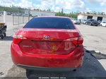 2017 Toyota Corolla Le Red vin: 5YFBURHE1HP734892