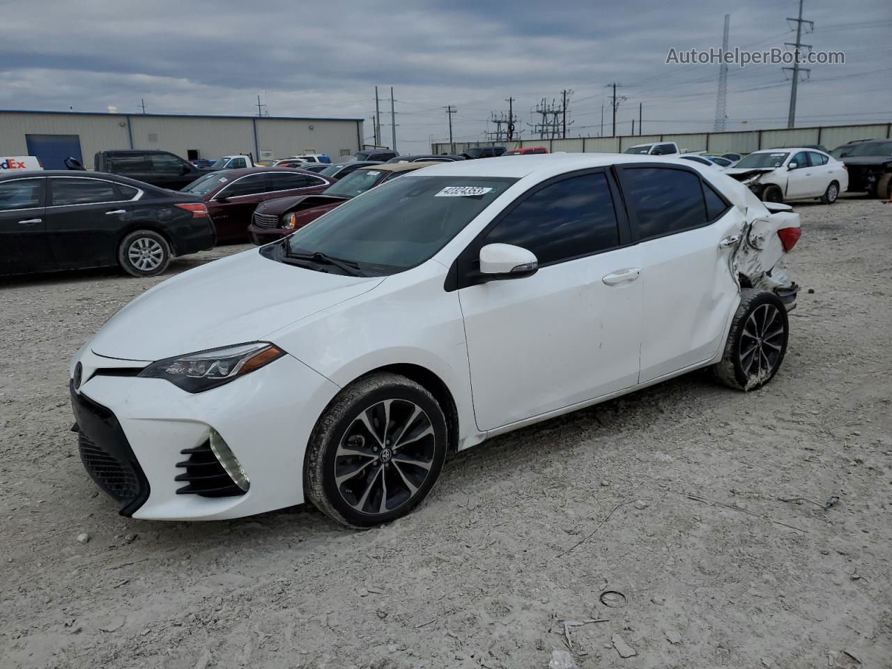 Price & History 2018 Toyota Corolla L 1.8l 4 vin 