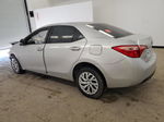 2019 Toyota Corolla L Silver vin: 5YFBURHE1KP862332