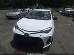 2019 Toyota Corolla L/le/se/xle/xse White vin: 5YFBURHE1KP867420