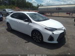 2019 Toyota Corolla L/le/se/xle/xse White vin: 5YFBURHE1KP867420