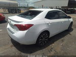 2019 Toyota Corolla L/le/se/xle/xse White vin: 5YFBURHE1KP867420