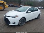 2019 Toyota Corolla Le White vin: 5YFBURHE1KP871855