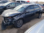 2019 Toyota Corolla L Black vin: 5YFBURHE1KP873878