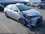 2019 Toyota Corolla Se Silver vin: 5YFBURHE1KP877056