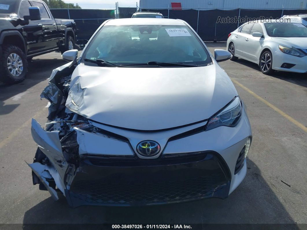 2019 Toyota Corolla Se Серебряный vin: 5YFBURHE1KP877056