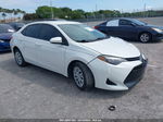 2019 Toyota Corolla Le Белый vin: 5YFBURHE1KP877655