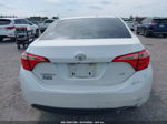 2019 Toyota Corolla Le White vin: 5YFBURHE1KP877655