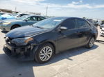 2019 Toyota Corolla L Black vin: 5YFBURHE1KP880345