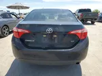 2019 Toyota Corolla L Black vin: 5YFBURHE1KP880345