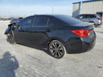 2019 Toyota Corolla L Black vin: 5YFBURHE1KP884878