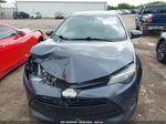 2019 Toyota Corolla Le Blue vin: 5YFBURHE1KP886792