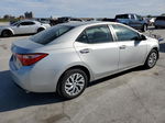 2019 Toyota Corolla L Silver vin: 5YFBURHE1KP899297