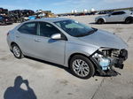 2019 Toyota Corolla L Silver vin: 5YFBURHE1KP899297