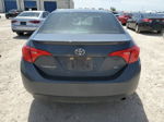 2019 Toyota Corolla L Blue vin: 5YFBURHE1KP902487