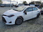 2019 Toyota Corolla L Белый vin: 5YFBURHE1KP905096