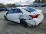 2019 Toyota Corolla L White vin: 5YFBURHE1KP905096