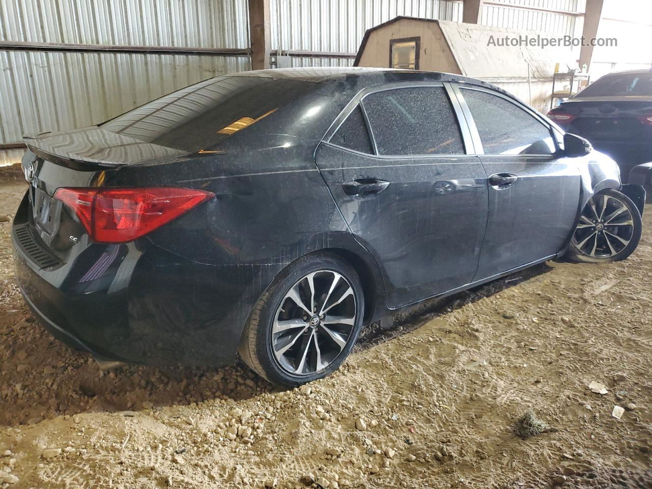 2019 Toyota Corolla L Charcoal vin: 5YFBURHE1KP906300