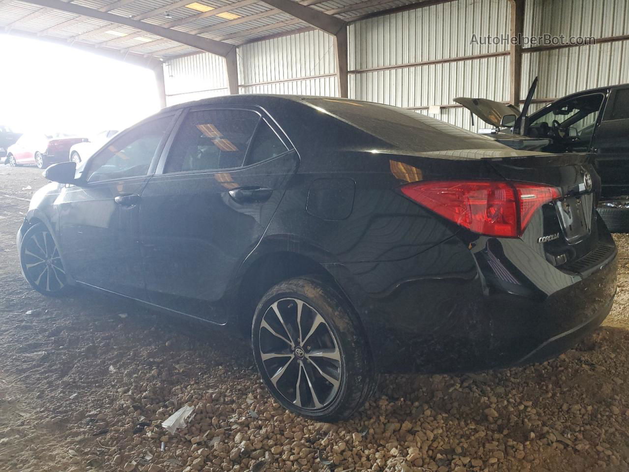 2019 Toyota Corolla L Charcoal vin: 5YFBURHE1KP906300