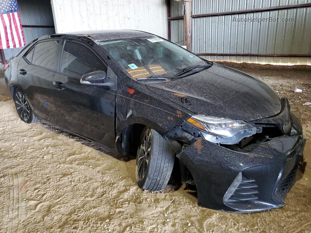 2019 Toyota Corolla L Charcoal vin: 5YFBURHE1KP906300