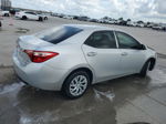 2019 Toyota Corolla L Silver vin: 5YFBURHE1KP907284