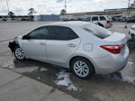 2019 Toyota Corolla L Silver vin: 5YFBURHE1KP907284