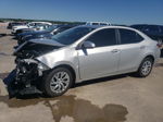 2019 Toyota Corolla L Silver vin: 5YFBURHE1KP907947