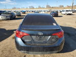 2019 Toyota Corolla L Black vin: 5YFBURHE1KP913389