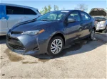 2019 Toyota Corolla L Blue vin: 5YFBURHE1KP915045