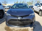 2019 Toyota Corolla L Blue vin: 5YFBURHE1KP915045