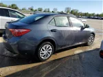 2019 Toyota Corolla L Blue vin: 5YFBURHE1KP915045