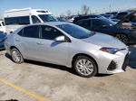 2019 Toyota Corolla L Silver vin: 5YFBURHE1KP915739