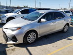 2019 Toyota Corolla L Silver vin: 5YFBURHE1KP915739