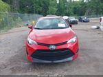 2019 Toyota Corolla Le Red vin: 5YFBURHE1KP915742