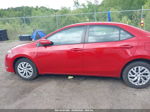 2019 Toyota Corolla Le Red vin: 5YFBURHE1KP915742